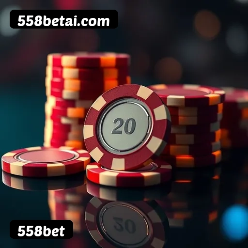 Logo da 558bet